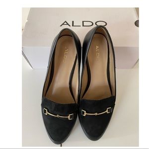 ALDO moccasins